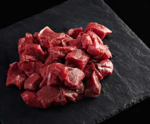 Carne de ternera retinta